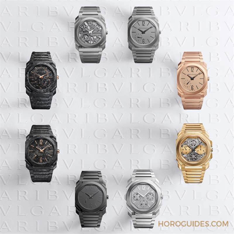 BVLGARI - 精致前衛的仕紳風范，BVLGARI Octo系列腕表八角美學再揭新局面