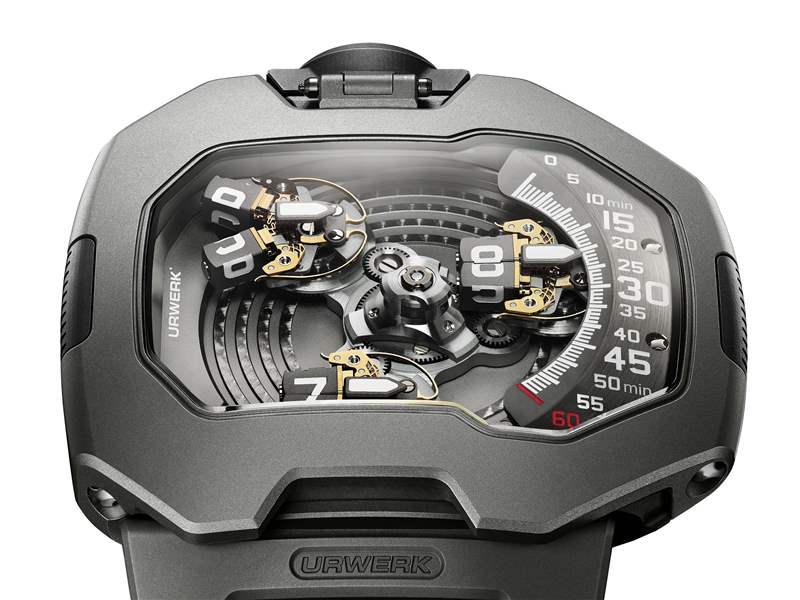 Urwerk推出星際迷航主題UR-120 Spock衛(wèi)星指針腕表