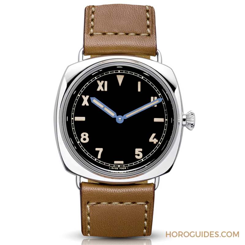 OFFICINE PANERAI - Panerai加州面一現身，藏家秒鎖定