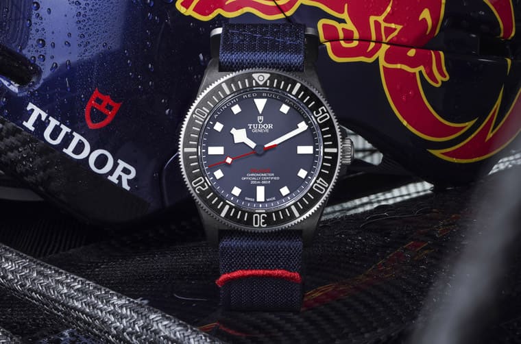 帝舵跨界支持帆船運(yùn)動(dòng)全新打造Pelagos阿靈基紅牛帆船隊(duì)特別版