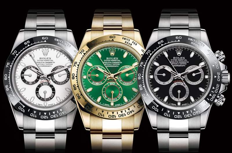 勞力士Daytona鋼迪、綠金迪停產(chǎn)半年“價格變化兩樣情”