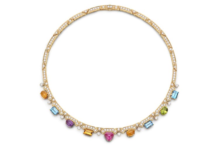 寶格麗Allegra珠寶與腕表系列用寶石當顏料彩繪女性活力神采