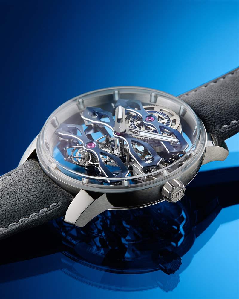 Bucherer推出3枚Bucherer Blue時計新作：Girard-Perregaux、H. Moser & Cie.和L’Epe?e合作版