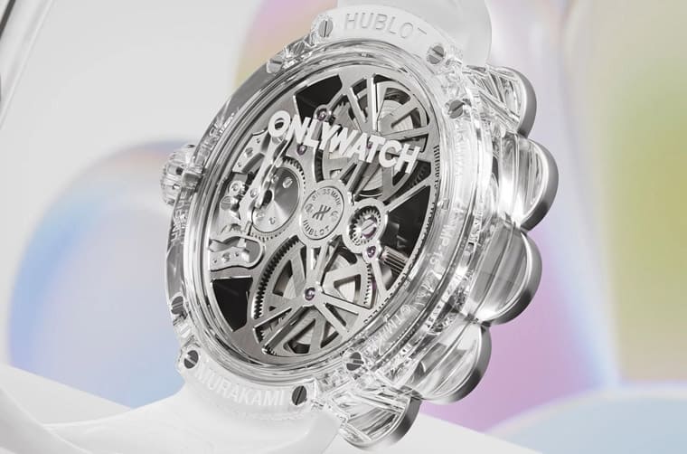 宇舶X村上隆驚人之舉「微笑之花陀飛輪」