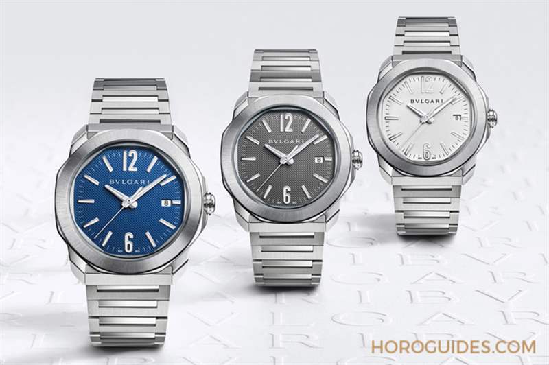 BVLGARI - 精致前衛的仕紳風范，BVLGARI Octo系列腕表八角美學再揭新局面