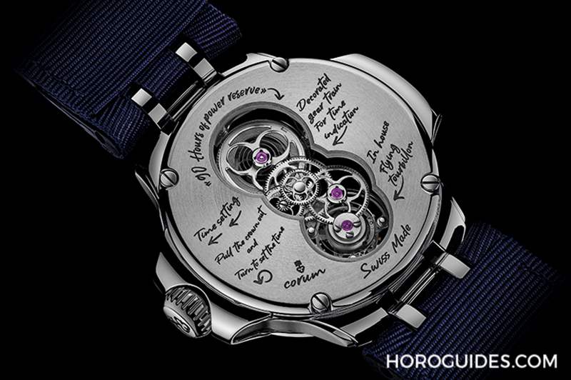 CORUM - 在繁星點點之境看見時間經過的痕跡，CORUM 概念腕表