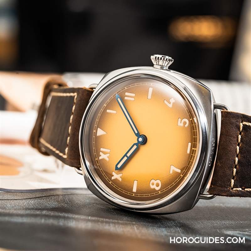 OFFICINE PANERAI - Panerai加州面一現身，藏家秒鎖定