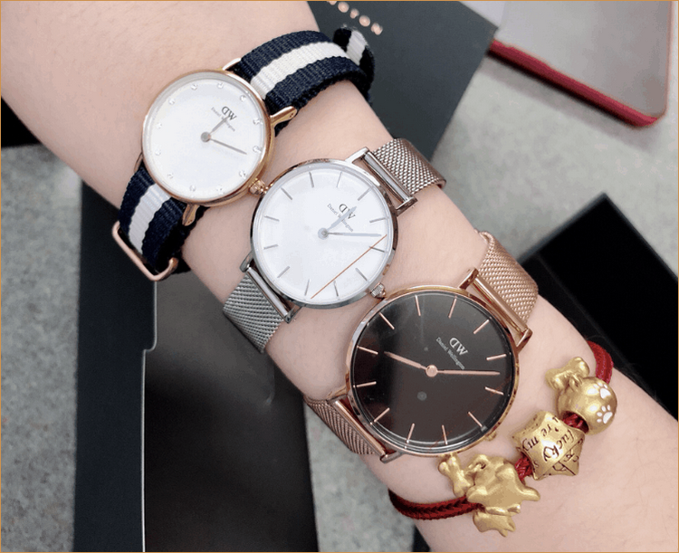 DW手表表盤(pán)大小