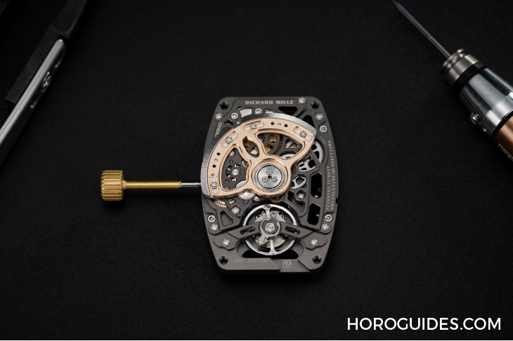 RICHARD MILLE - 融入曼菲斯風格粉嫩三色齊發｜RICHARD MILLE RM 07-01彩色陶瓷腕表