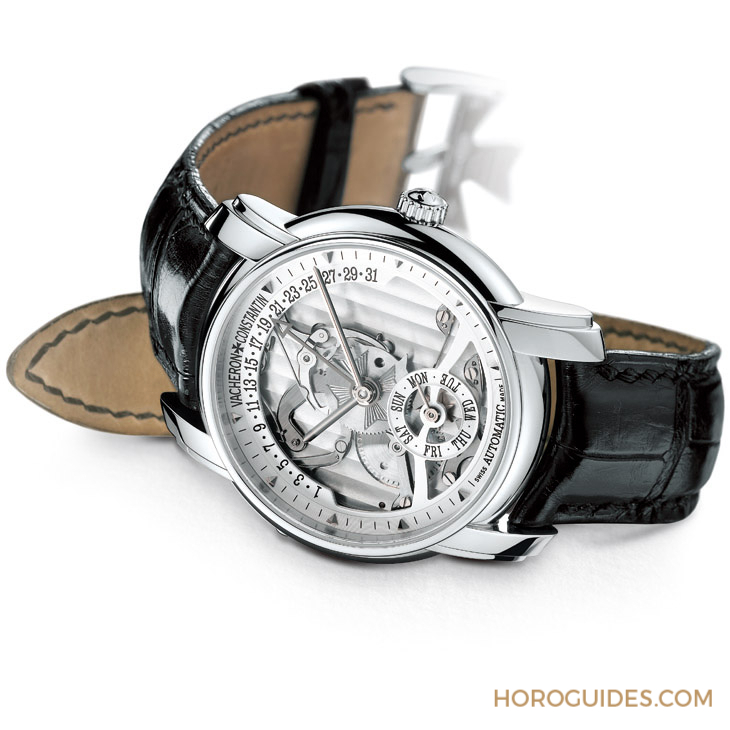 VACHERON CONSTANTIN - 對自由創(chuàng)新的渴望｜江詩丹頓的逆跳美學(xué)