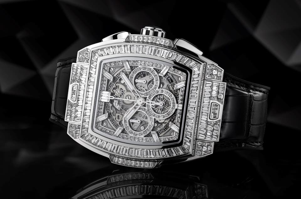 HUBLOT高訂制鉆表盛大來臺展出總價上億掀起奢華運動表風(fēng)潮