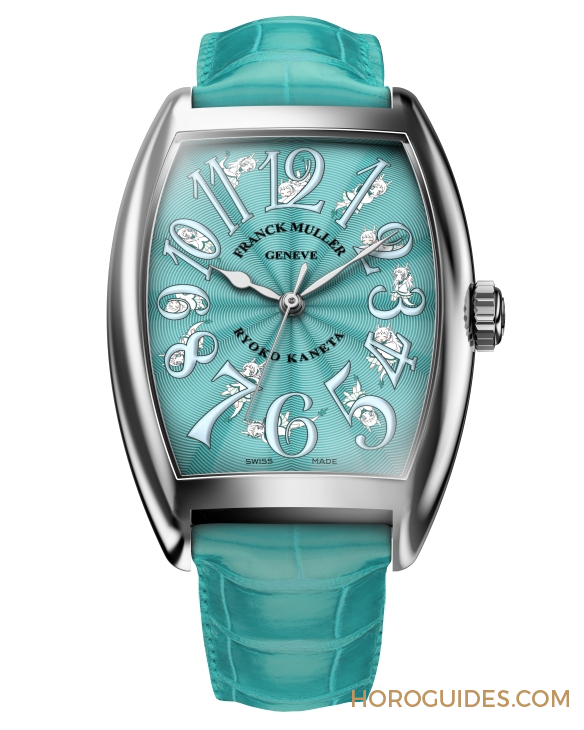 FRANCK MULLER - 最可愛(ài)的神話瑞獸！ FRANCK MULLER隆重呈獻(xiàn)Cintrée Curvex和Vanguard龍年限定版