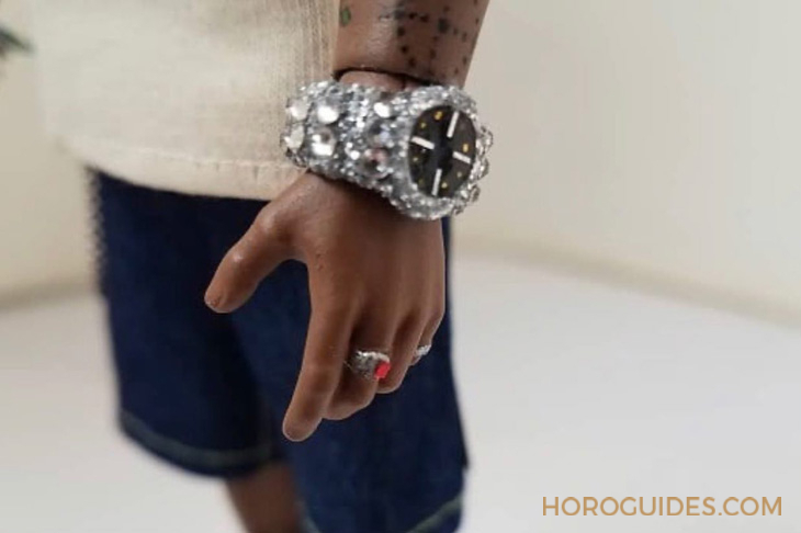 AUDEMARS PIGUET - 【名人表盒】盤點(diǎn)潮流風(fēng)向王Travis Scott戴些什么表