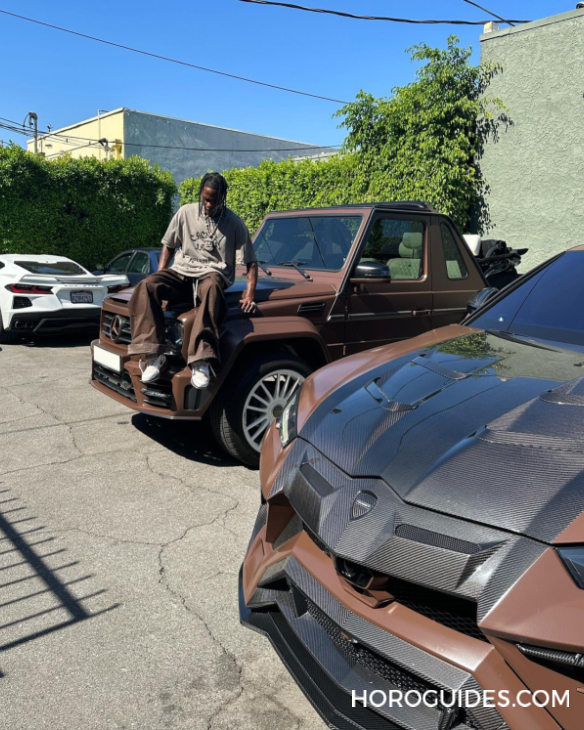 AUDEMARS PIGUET - 【名人表盒】盤點(diǎn)潮流風(fēng)向王Travis Scott戴些什么表