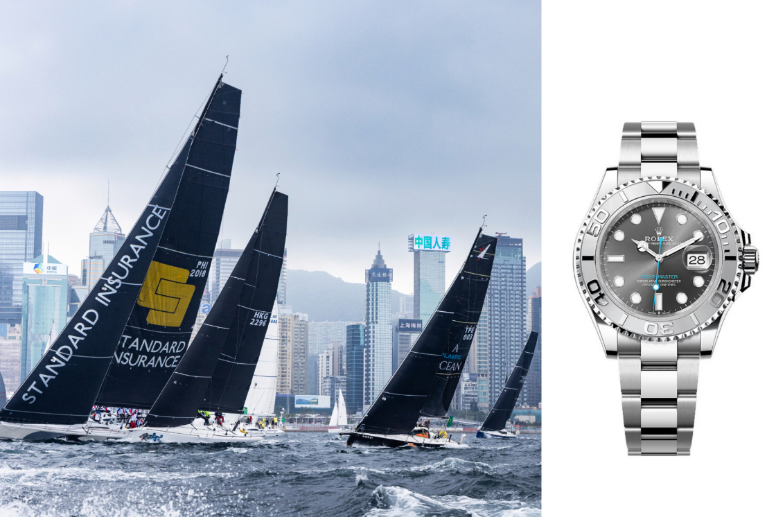 2024年勞力士中國海帆船賽冠軍出爐！雙料冠軍「Happy Go號」獲頒鉑金鋼Yacht-Master 40