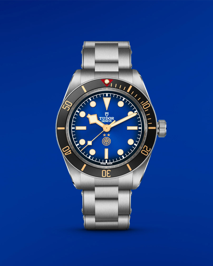 為慶祝國際米蘭獲得第二顆星，TUDOR帝舵推出限量版Black Bay 58手表,