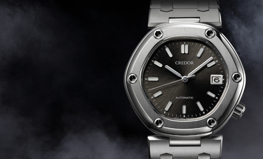 CREDOR - - - GCCR999 - 大師設(shè)計(jì)再現(xiàn)，志慶品牌50周年|CREDOR推出Locomotive限量復(fù)刻腕表