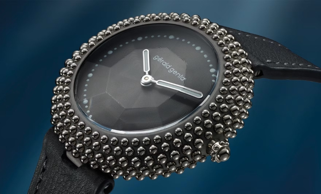 BVLGARI - Gérald Genta再現(xiàn)經(jīng)典設(shè)計(jì)，Gentissima Oursin系列登場