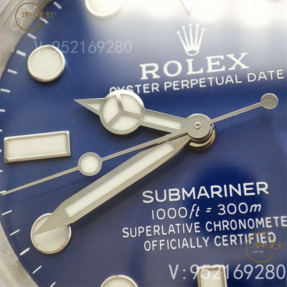 VS廠勞力士藍盤水鬼40mm腕表丹東3135機芯穩定嗎