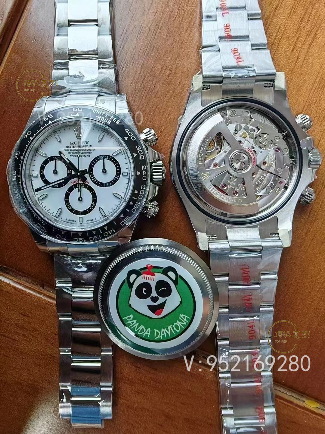 BT廠勞力士迪通拿丹東4131機(jī)芯熊貓迪手表介紹