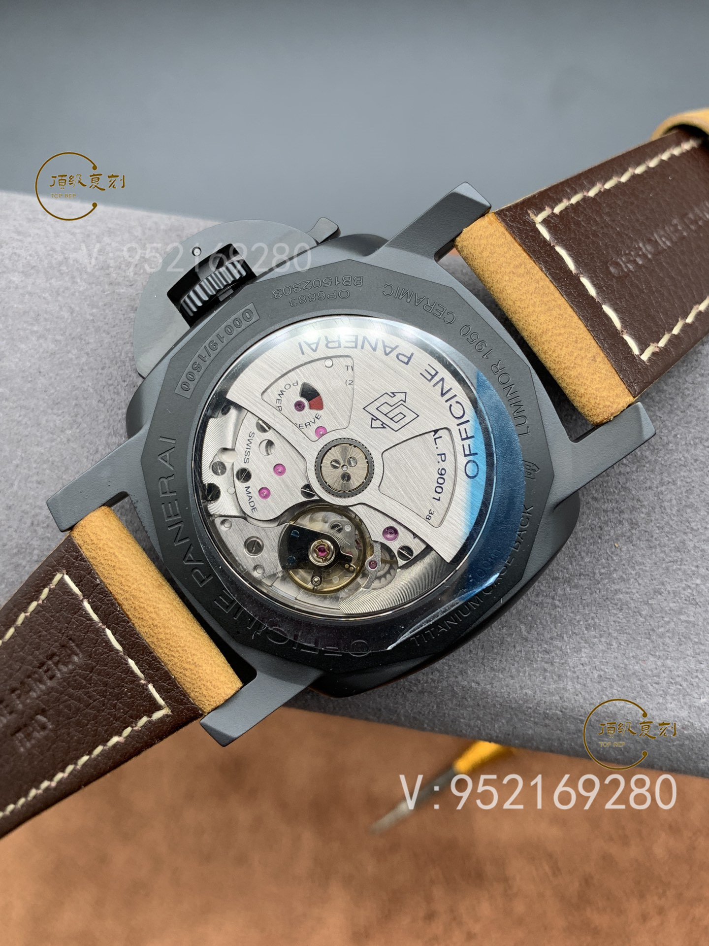 VS廠沛納海pam441手表V3版升級之后做工有變化嗎