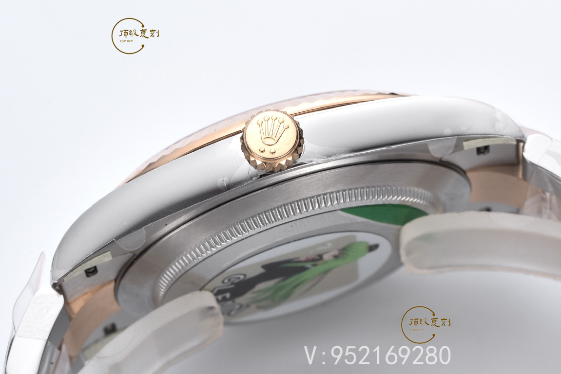 Clean廠C廠勞力士格紋金盤(pán)間金日志41mm怎么樣