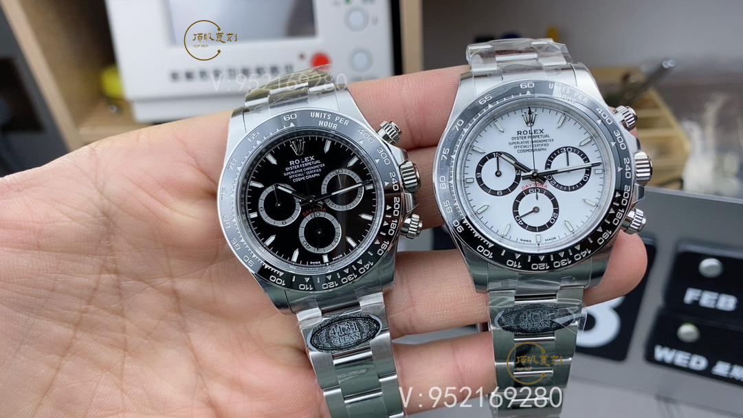 C廠Clean廠勞力士迪通拿對比BT廠和VS廠丹東4130迪通拿那個好