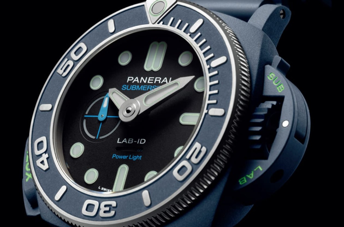 沛納海LAB-ID PAM01800腕表評(píng)測(cè)：創(chuàng)新「即按即亮」動(dòng)能發(fā)光技術(shù)