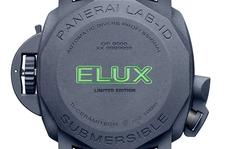 沛納海LAB-ID PAM01800腕表評(píng)測(cè)：創(chuàng)新「即按即亮」動(dòng)能發(fā)光技術(shù)