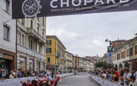 蕭邦Mille Miglia特別版腕表：與古董賽車的璀璨共鳴