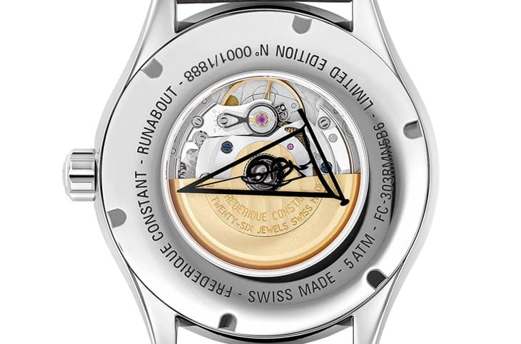 康斯登Classics Runabout Automatic限量表：電光藍面盤的獨特魅力