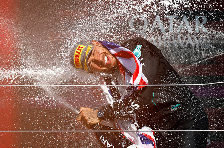 漢密爾頓英國大獎賽奪冠：情感爆發(fā)與IWC特別版腕表的紀(jì)念時刻