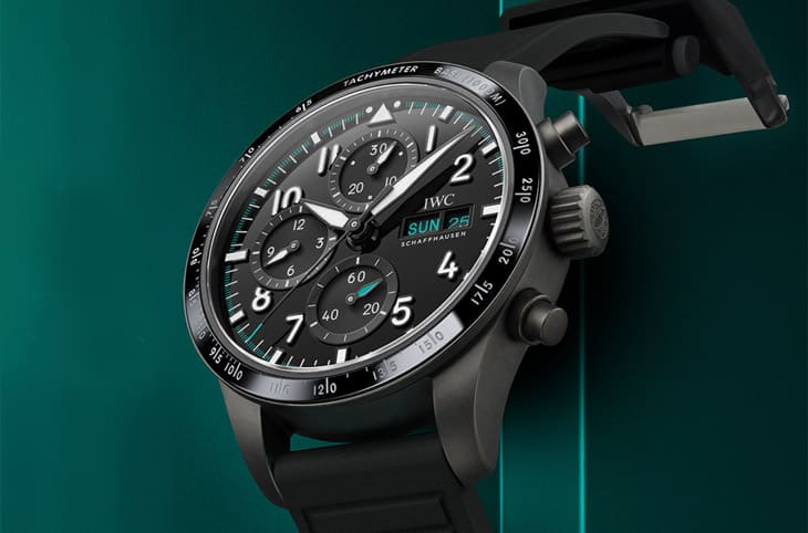 漢密爾頓英國大獎賽奪冠：情感爆發(fā)與IWC特別版腕表的紀(jì)念時刻