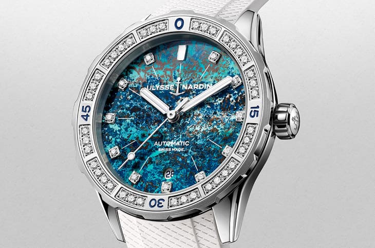 雅典表Diver Atoll：潛水表中的珊瑚礁藝術(shù)杰作