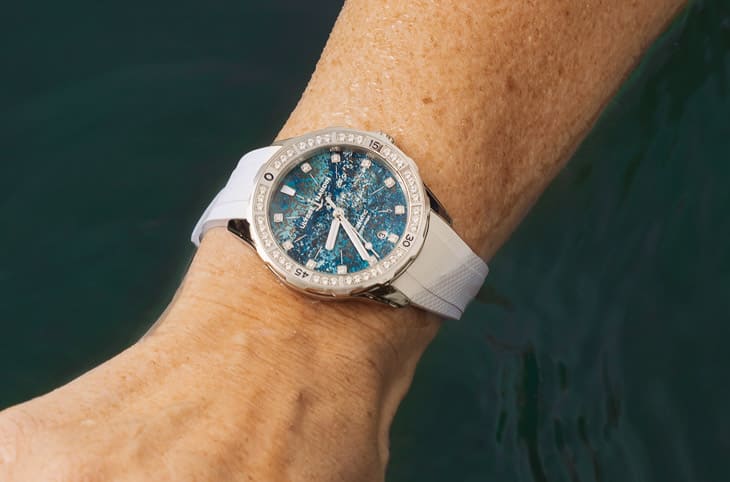 雅典表Diver Atoll：潛水表中的珊瑚礁藝術(shù)杰作