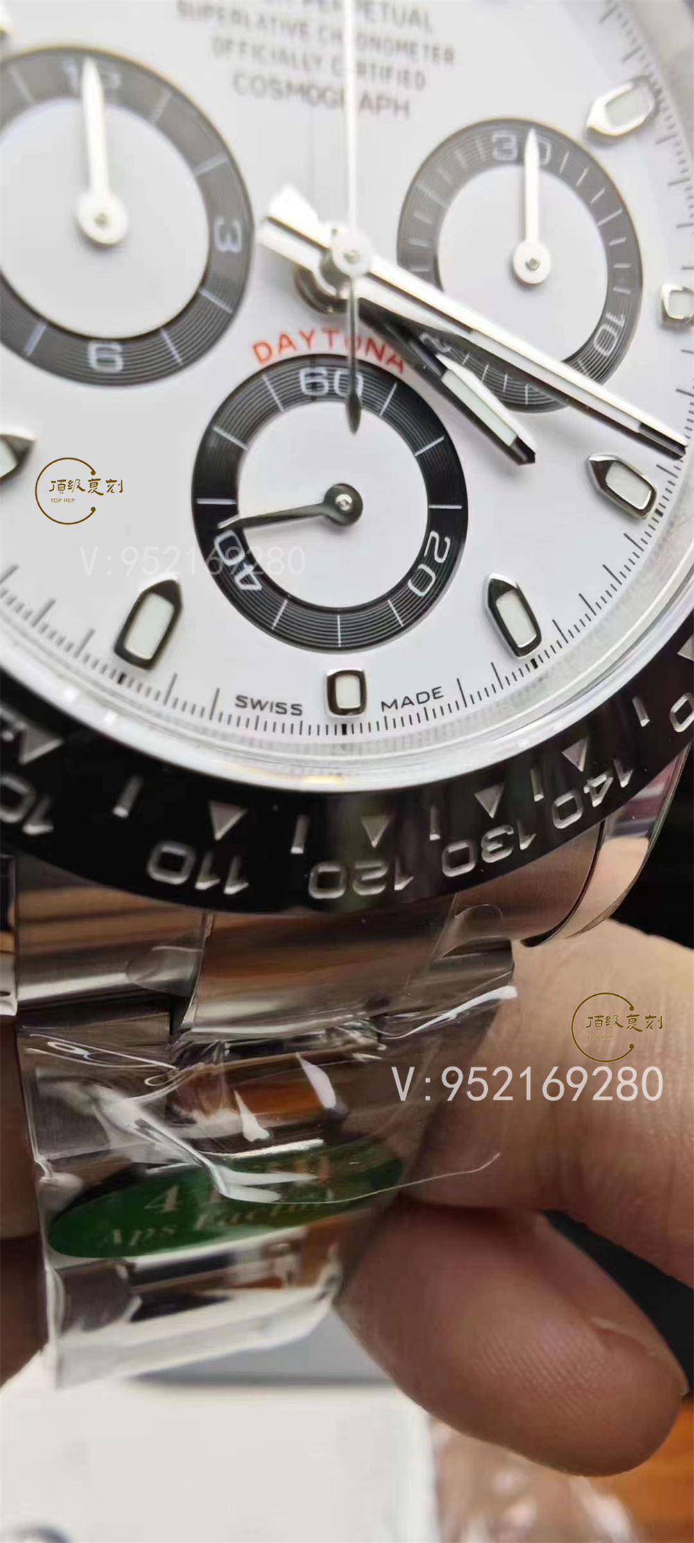 C廠(chǎng)Clean廠(chǎng)勞力士V3版熊貓迪4130機(jī)芯版對(duì)比APS廠(chǎng)熊貓迪對(duì)比評(píng)測(cè)