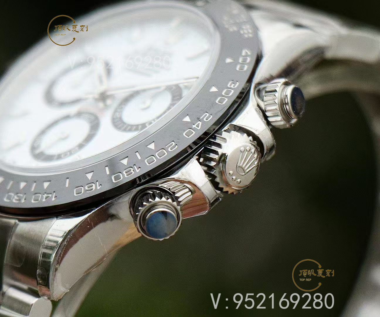 精細對決：VS廠與C廠勞力士迪通拿4130機芯版本對比評測
