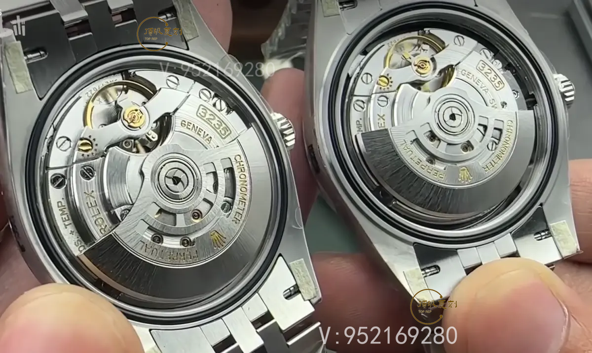 C廠Clean廠新升級勞力士3235一體機芯深度評測：勞力士復刻表的性能革新