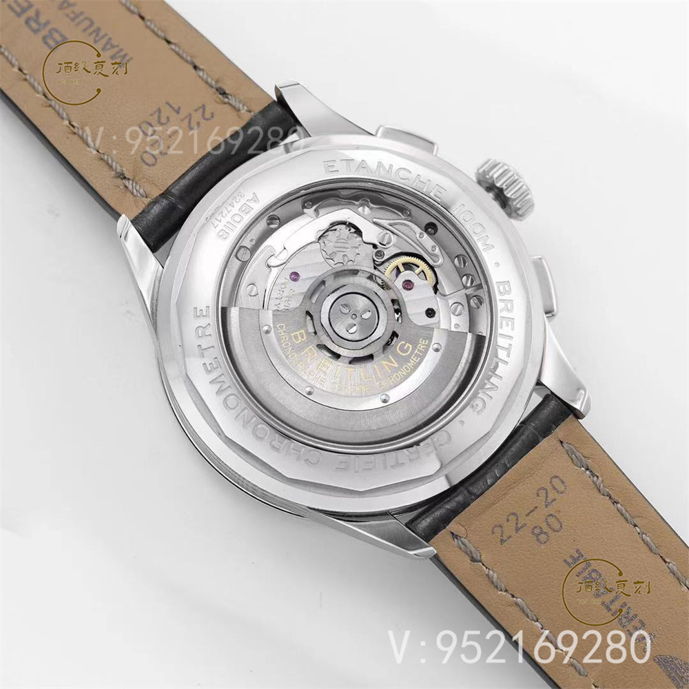 GF廠百年靈璞雅熊貓盤V2升級版評測：AB0118221G1P9經典設計