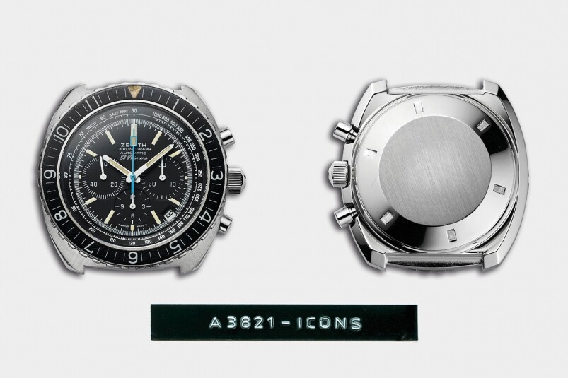 Zenith ICONS經典系列項目永續(xù)經典杰作 珍罕El Primero及Pilot古董腕表首度于香港亮相