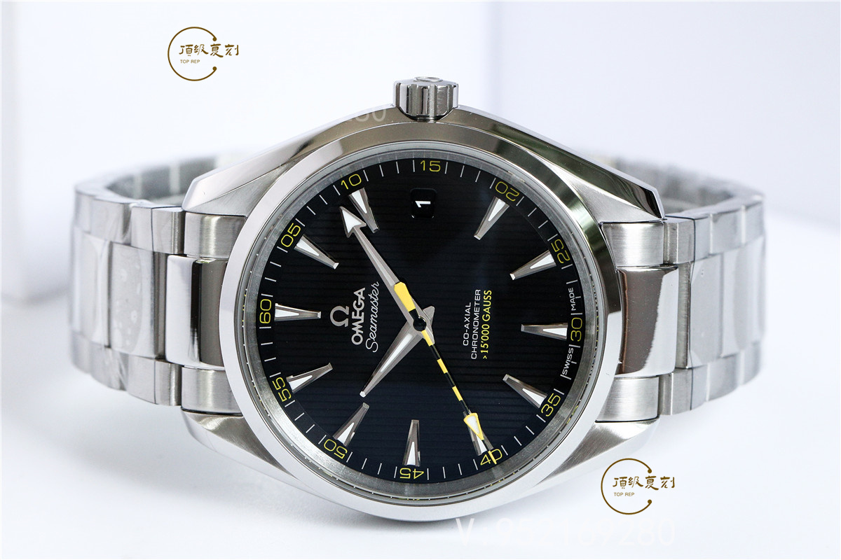 VS廠歐米茄海馬150大黃蜂復(fù)刻表深度評(píng)測(cè)：細(xì)節(jié)辨識(shí)指南一眼假嗎