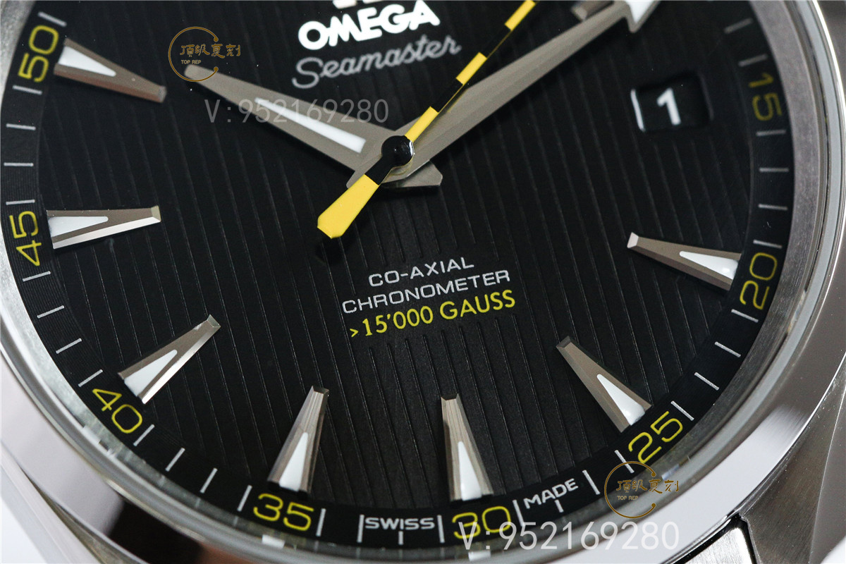 VS廠歐米茄海馬150大黃蜂復(fù)刻表深度評(píng)測(cè)：細(xì)節(jié)辨識(shí)指南一眼假嗎