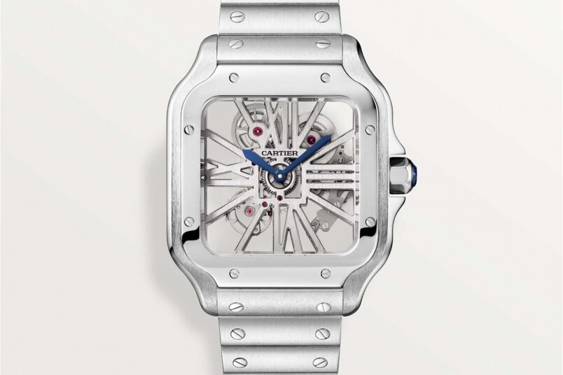 Santos de Cartier演繹劃時代前衛(wèi)新美學|立即體驗AR實境試戴！ 感受全方位細節(jié)