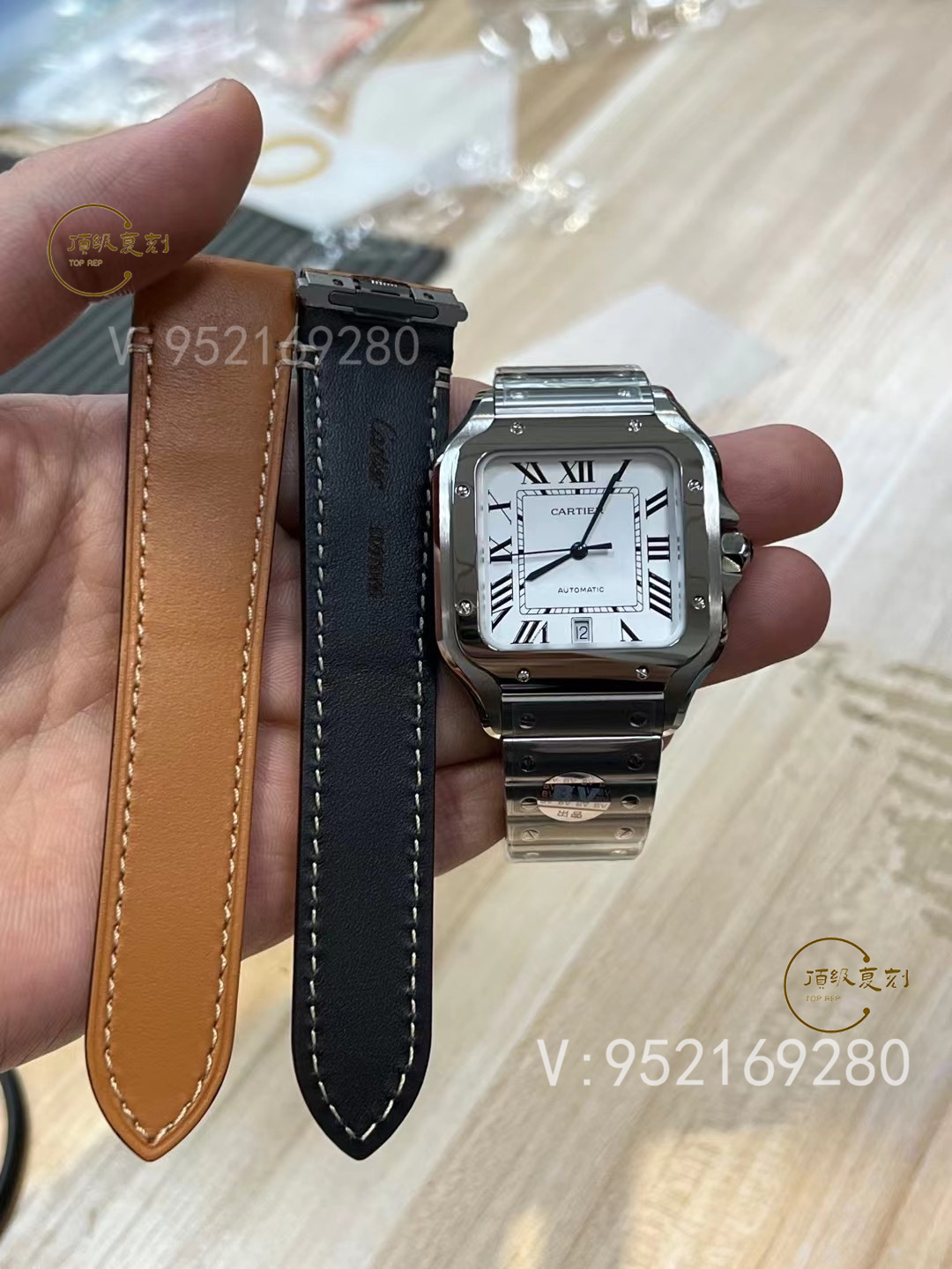 BV廠卡地亞山度士WSSA0009：真假對比與市面版本優勢分析