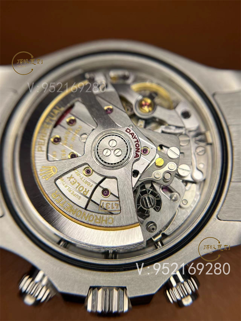 C廠Clean廠勞力士迪通拿余文樂新款4131機芯腕表詳細評測