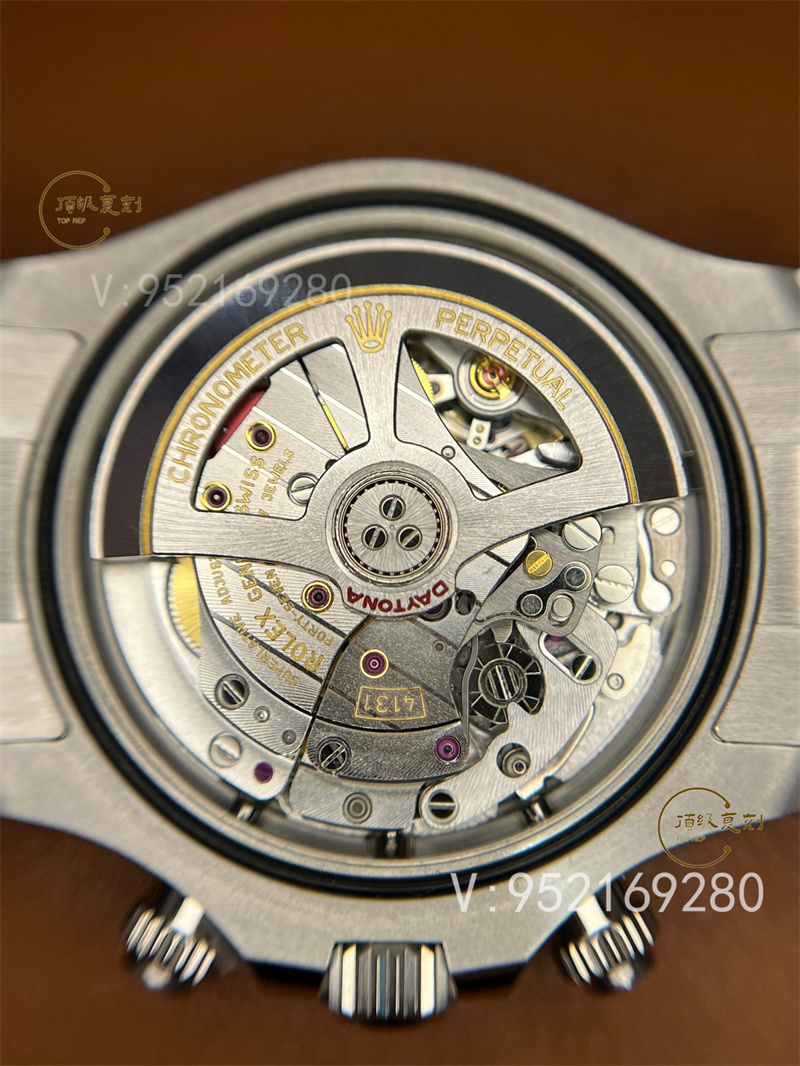 C廠Clean廠勞力士迪通拿余文樂新款4131機芯腕表詳細評測