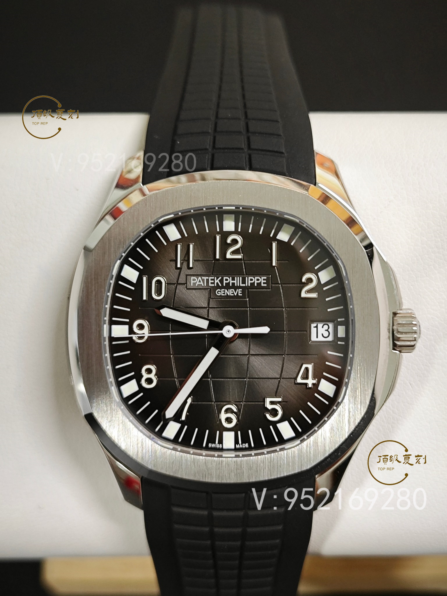 3K廠百達翡麗5167A手雷全新升級盤針細節(jié),修正表盤夜光發(fā)綠