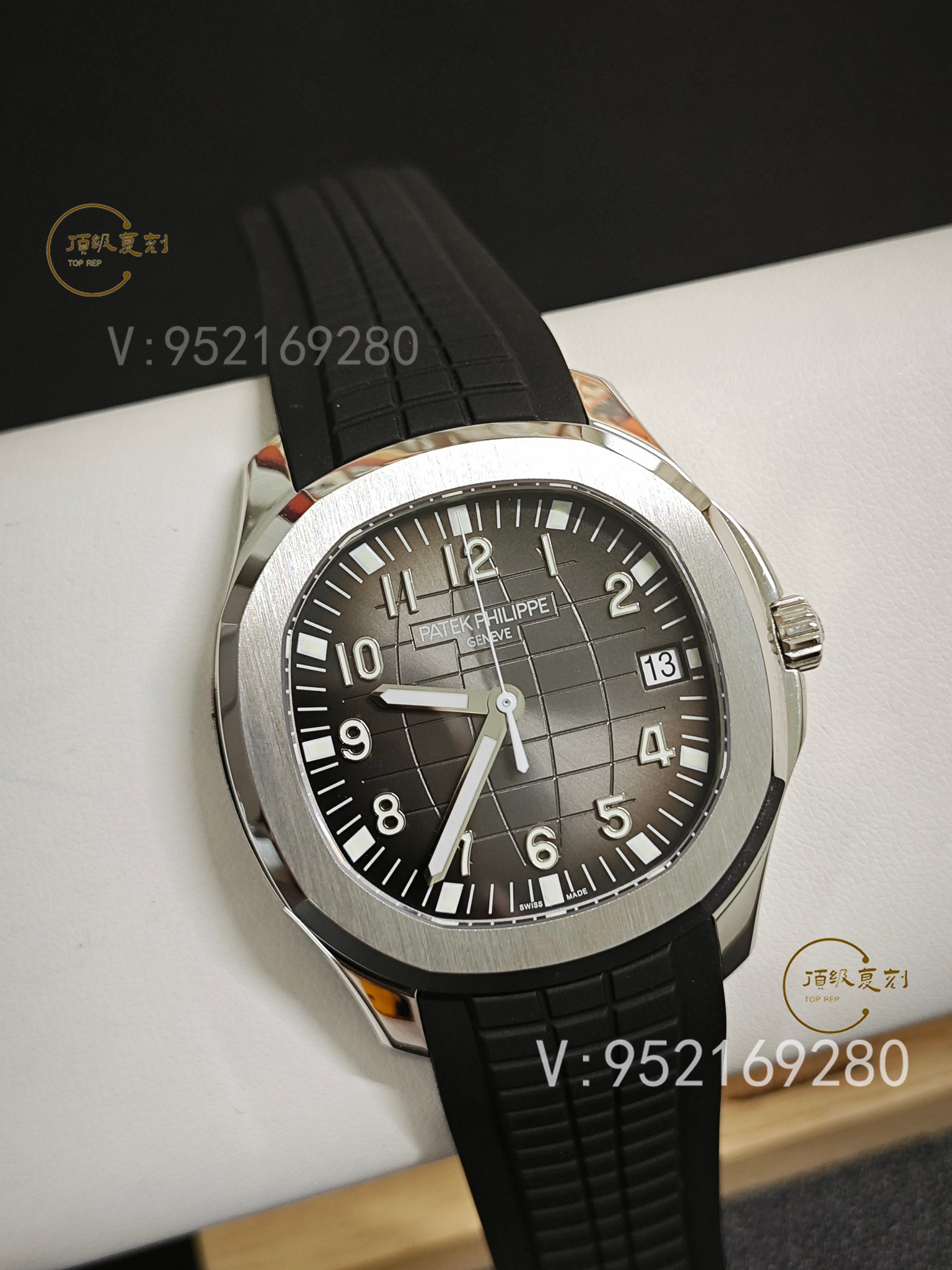 3K廠百達翡麗5167A手雷全新升級盤針細節(jié),修正表盤夜光發(fā)綠