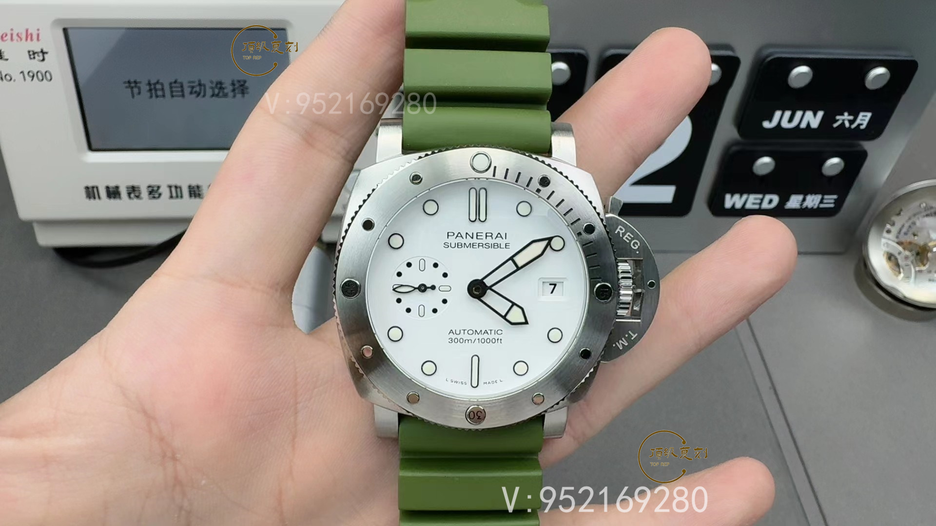 VS廠/SBF廠沛納海pam01226白盤做工評(píng)測(cè)，細(xì)節(jié)怎么樣