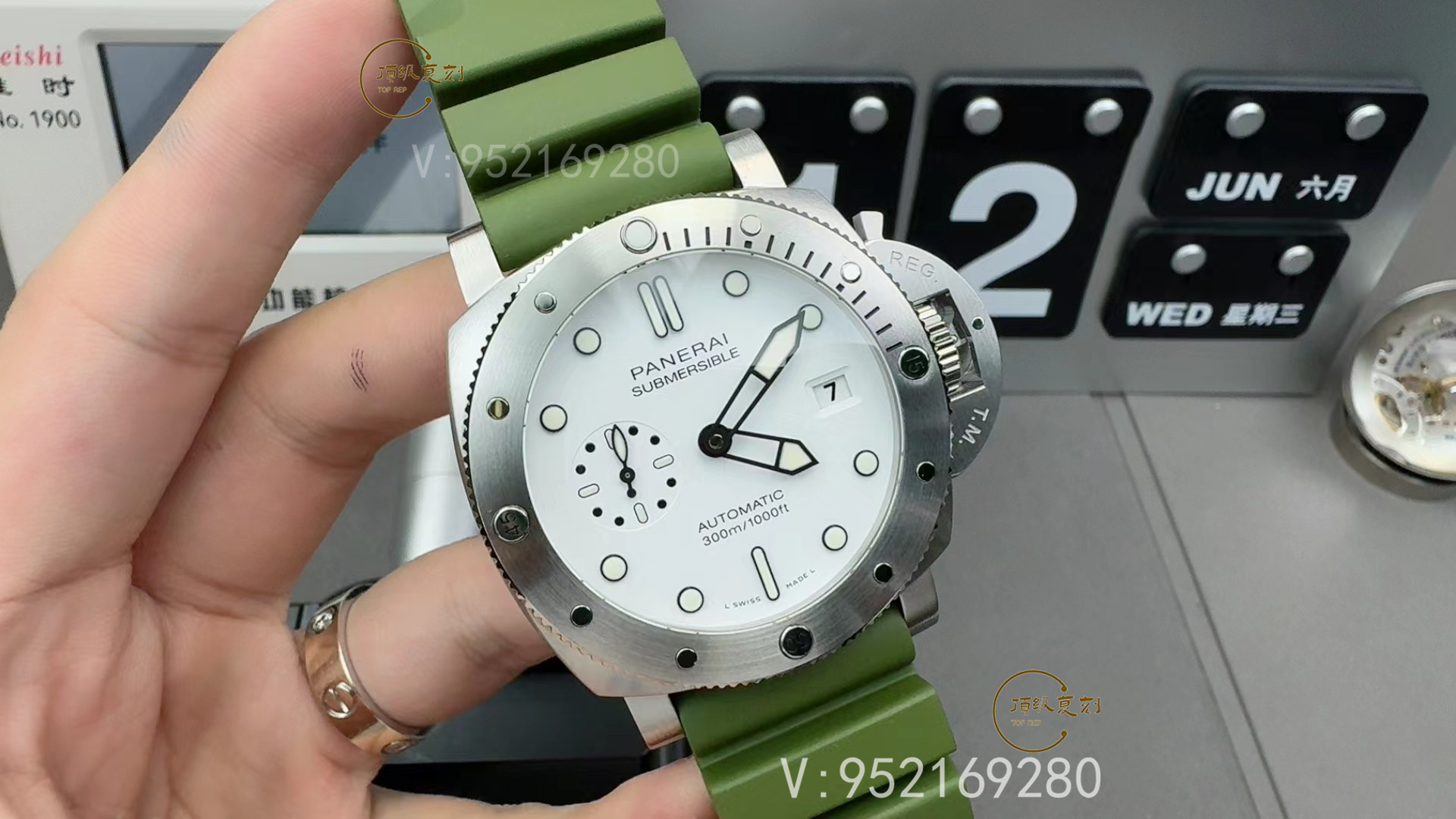 VS廠/SBF廠沛納海pam01226白盤做工評(píng)測(cè)，細(xì)節(jié)怎么樣